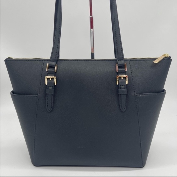 Michael Kors Charlotte Tote Bag Black - Picture 3 of 8